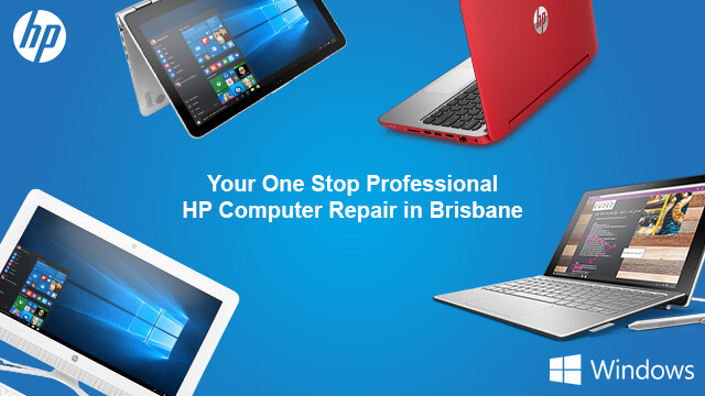 HP Computer Repairs Petrie Terrace