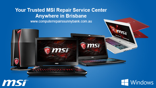 MSI Computer Repairs Petrie Terrace
